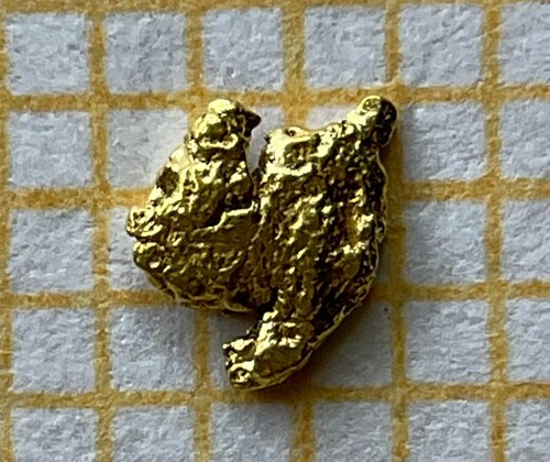 Natur goldnugget echtes - natur, gold