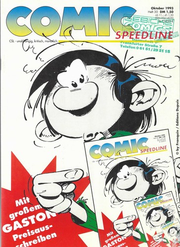 Comic speedline 1993 - speedline,