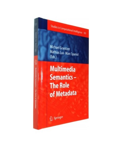 Multimedia semantics the - -,