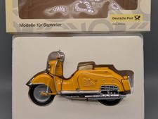 Motorrad Modell 1:10 Schuco Zündapp Bella Deutsche Bundespost mit OVP