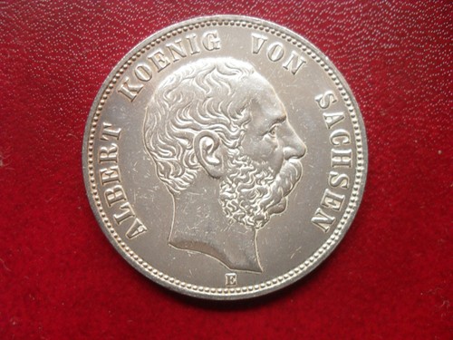Sachsen mark 1902 albert - mark,