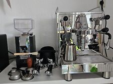 BEZZERA MAGICA Siebträger  Kaffeemaschiene/ Kaffeemühle/ 2x Aufsatz/mit Zubehör