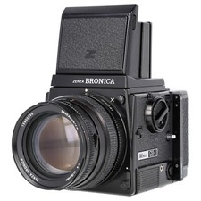Zenza Bronica GS-1 6x7 mit Zenzanon PG 150mm f4 WLF 120 GS Film Back