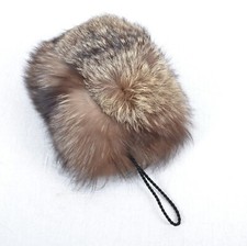 Z406 ECHT SILBERFUCHS MUFF