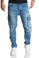 Herren Cargo Jeans Regular