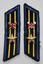 UdSSR Kragenspiegel Grubenrettungswesen ВГСЧ СССР