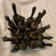 Vergoldestempel Fraktur Buchbinder Messing Buchstaben bookbinding Vergolden ~*~