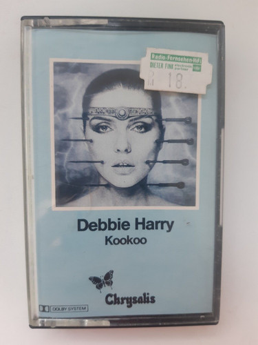 Debbie harry kookoo - debbie,