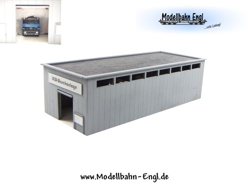 Ladegut spur bausatz - h0,