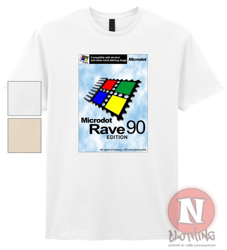 Microdot rave shirt - rave, t-shirt