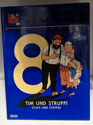 Hergé werksausgabe tim und - hergé,