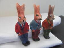 Osterhase-Hase sitzend aus Masse-unbespielt-1 Stück