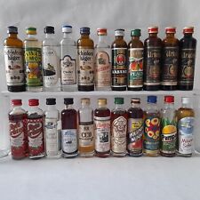 Miniatur Schnapsflaschen Sammlung Set 53  23 Flaschen