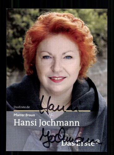 Hansi jochmann pfarrer braun - hansi,