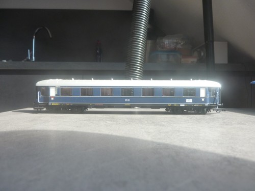 Fleischmann 35er zug wagen - f,