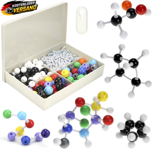 Chemie molekularmodell set 240 - molekularmodell,