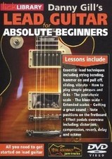 Lick Library: Lead Guitar For Absolute Beginners [DVD] vo... | DVD | Zustand gut