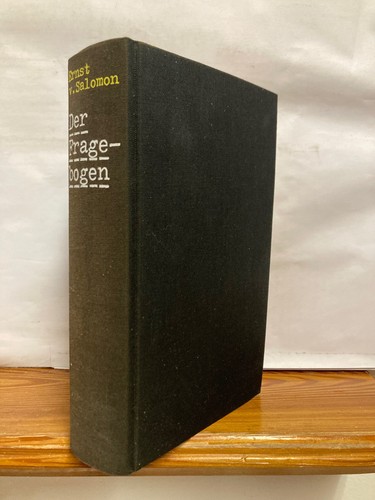 Der fragebogen ernst - fragebogen,