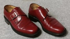 Bally Scribe Ox Blood Red Monk