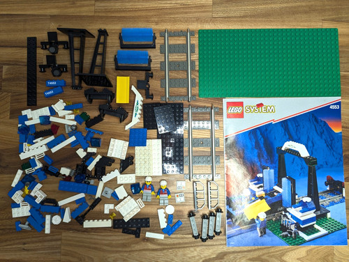 Lego 4553 train wash - lego,