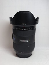 Sony Vario-Sonnar AF 2,8/24-70 ZA SSM Objektiv, A-Mount, 1 Jahr Gewährleistung