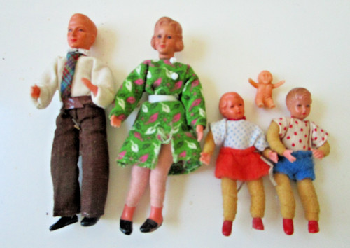 Alte biegepuppen puppen - alte,