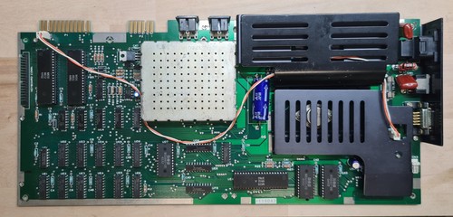 Commodore vic20 vc20 - vc20, mainboard
