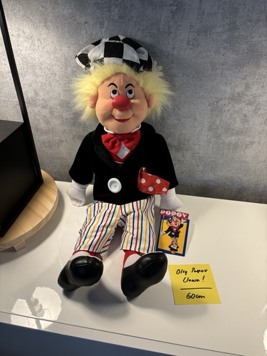 Olec popov clown - popov., puppe