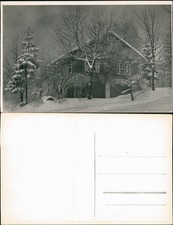 Foto  Berghütte im Winter