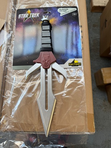 Star trek klingon tahg - star,