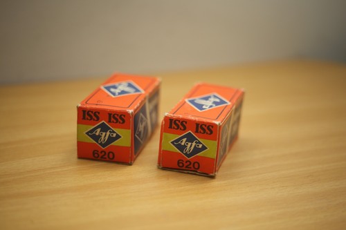 620 film agfa isopan - 620,