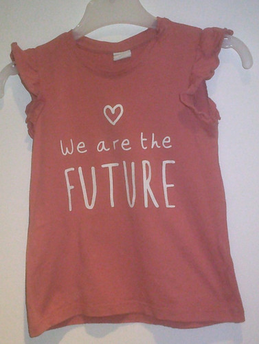 Altrosa shirt kurzarm mit - altrosa,