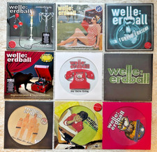Welle Erdball Vinyl-Sammlung