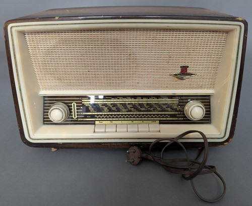 Nordmende röhrenradio - nordmende,