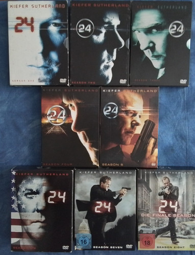 Komplette serie staffel - 24,