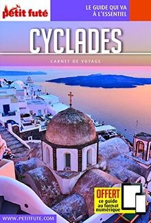 Cyclades 2022 carnet petit - carnet,