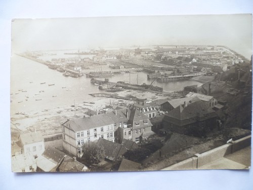 Foto helgoland blick vom - helgoland,