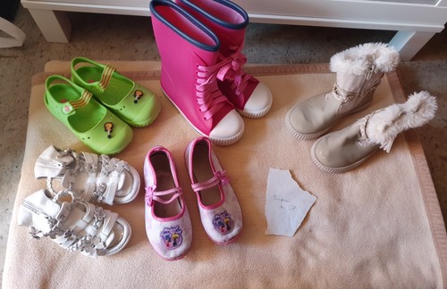 Mädchen schuh konvolut 28 - mädchen,