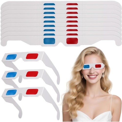 Brille karton 100 - 3d-brille, stück