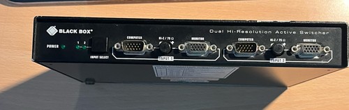 Black box dual - dual, resolution