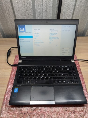 Toshiba portege r30 - toshiba,
