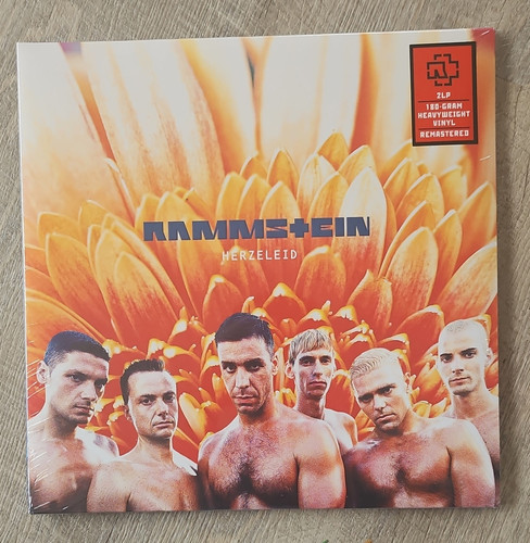 Rammstein herzeleid 2lp - rammstein,