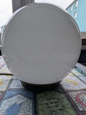 IKEA FADO Tischlampe weiß 17