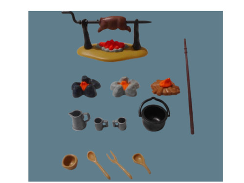 Playmobil spannferkel grill - playmobil,