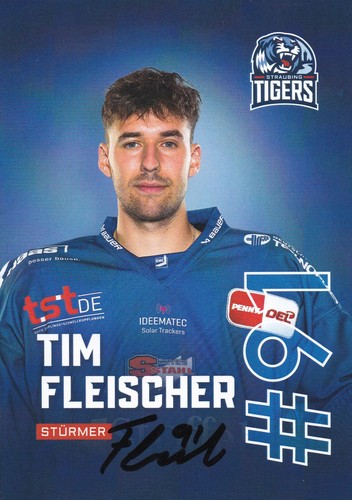 Autogrammkarte tim fleischer - tim,