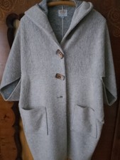 Wollwalk Mantel Damen Gr. L-XL  Beige