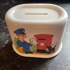 Vintage 80er 90er POSTBOTE PAT