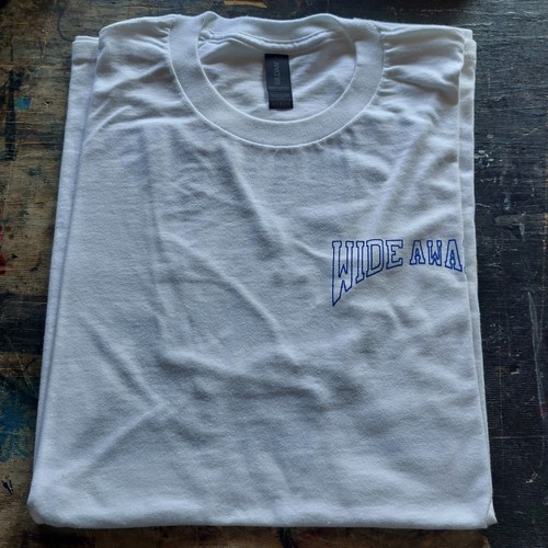 Wide awake hardcore shirt - awake,
