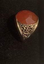 Fein durchbrochener Ring