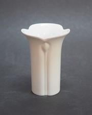 Arzberg Porzellan Germany, Vase weiß glänzend, ca. 10 cm